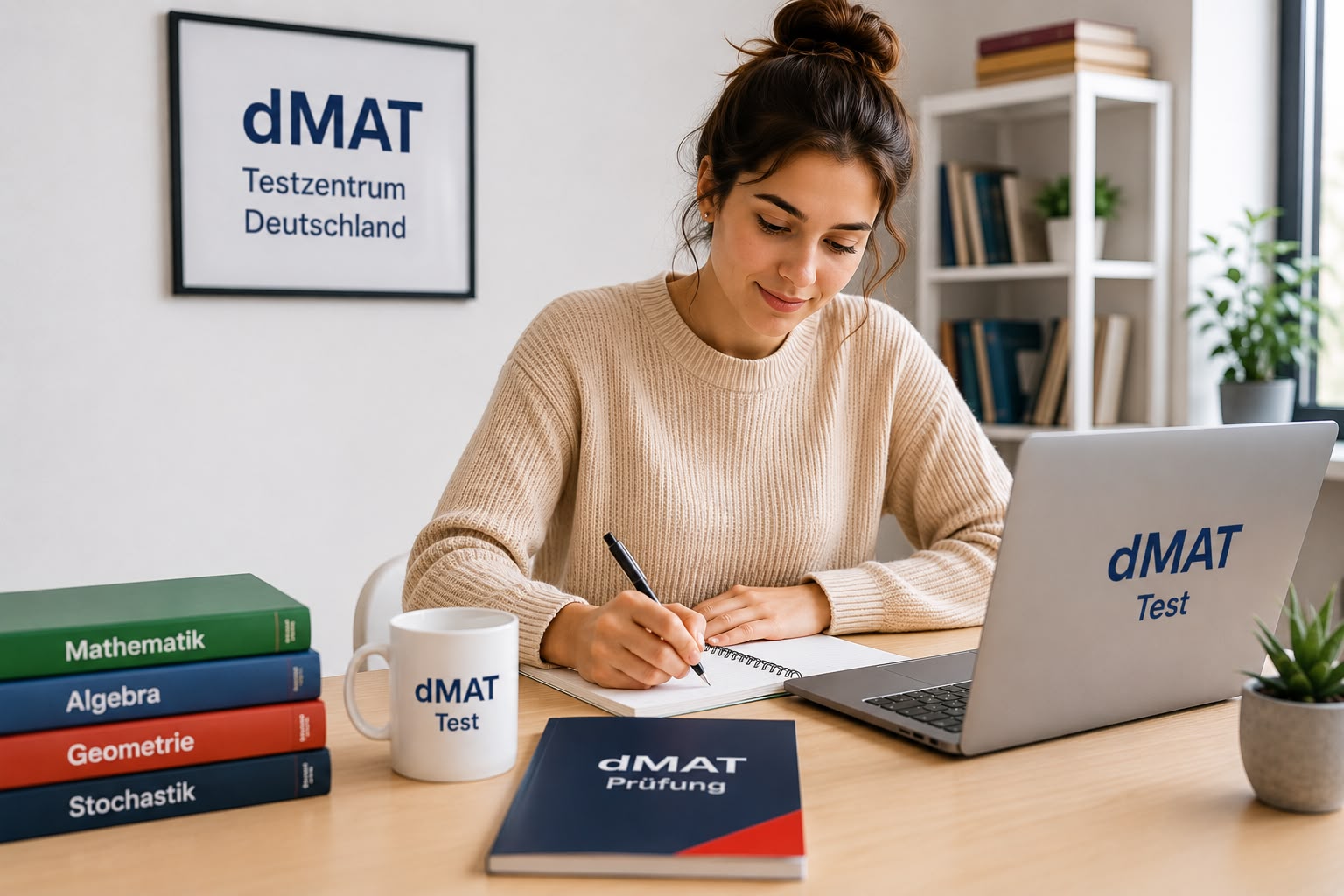 dMAT Pr&uuml;fung Vorbereitung