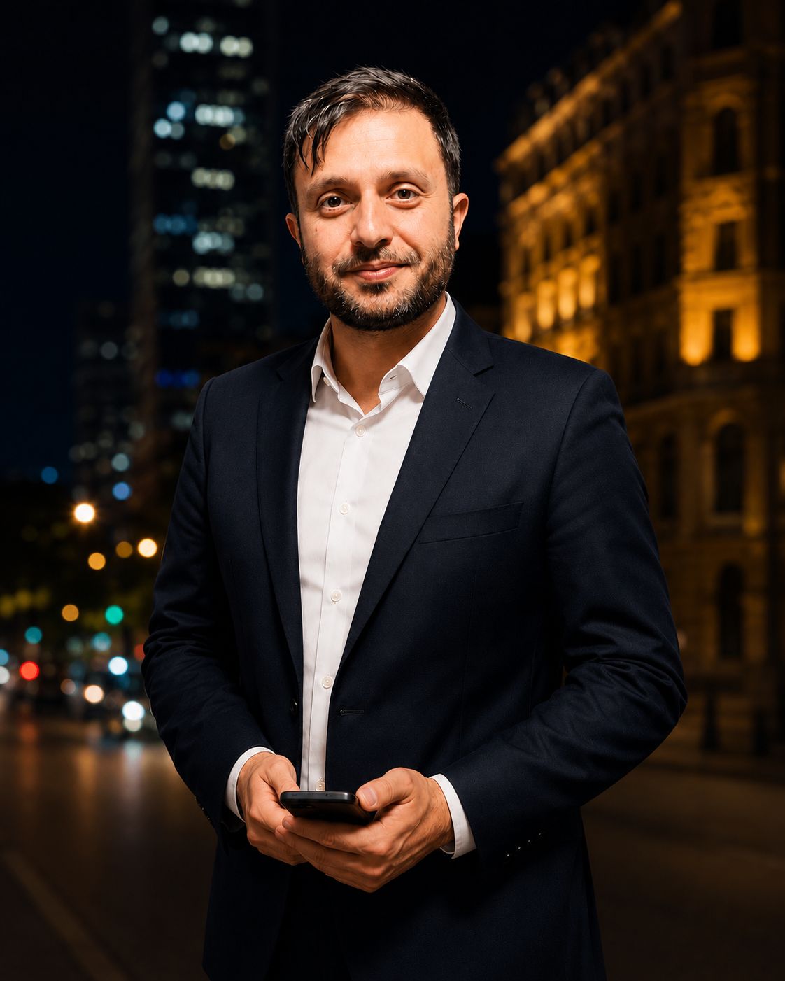 Mehmet Yücel - Geschäftsführer Eduface Germany GmbH