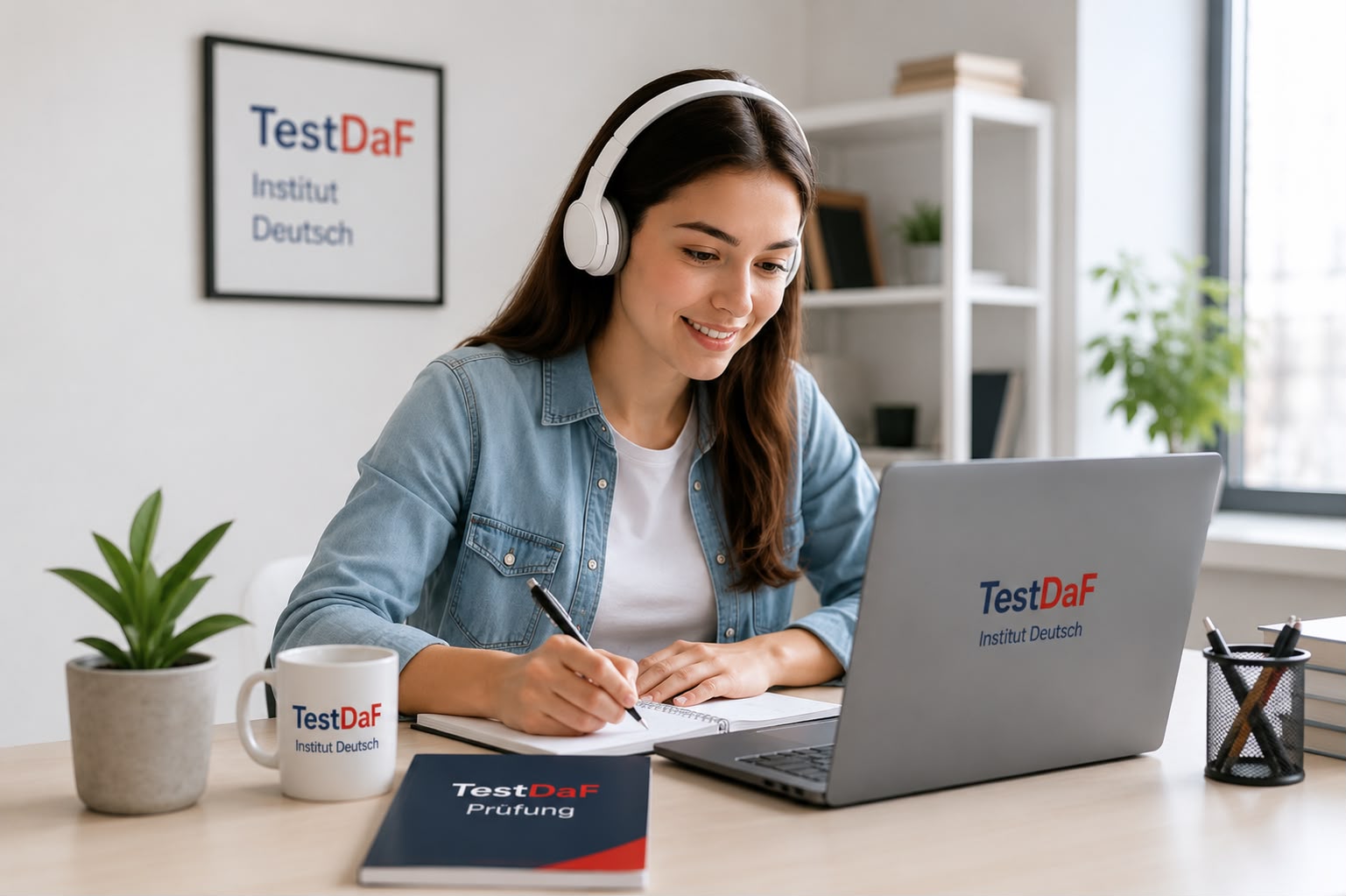 TestDaF Pr&uuml;fungen Vorbereitung
